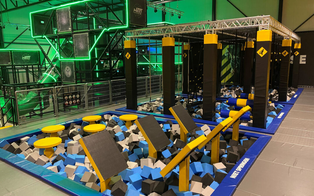 Trampoline park – You Jump