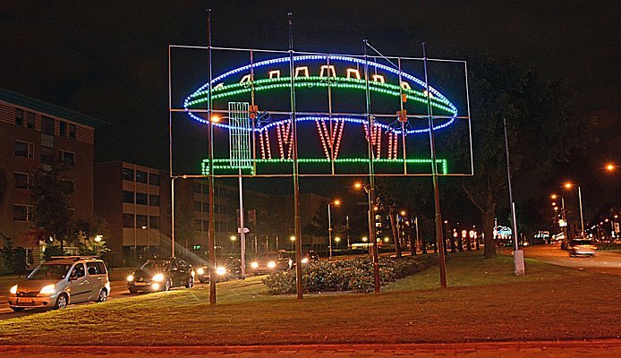 evoluon lichtjesroute